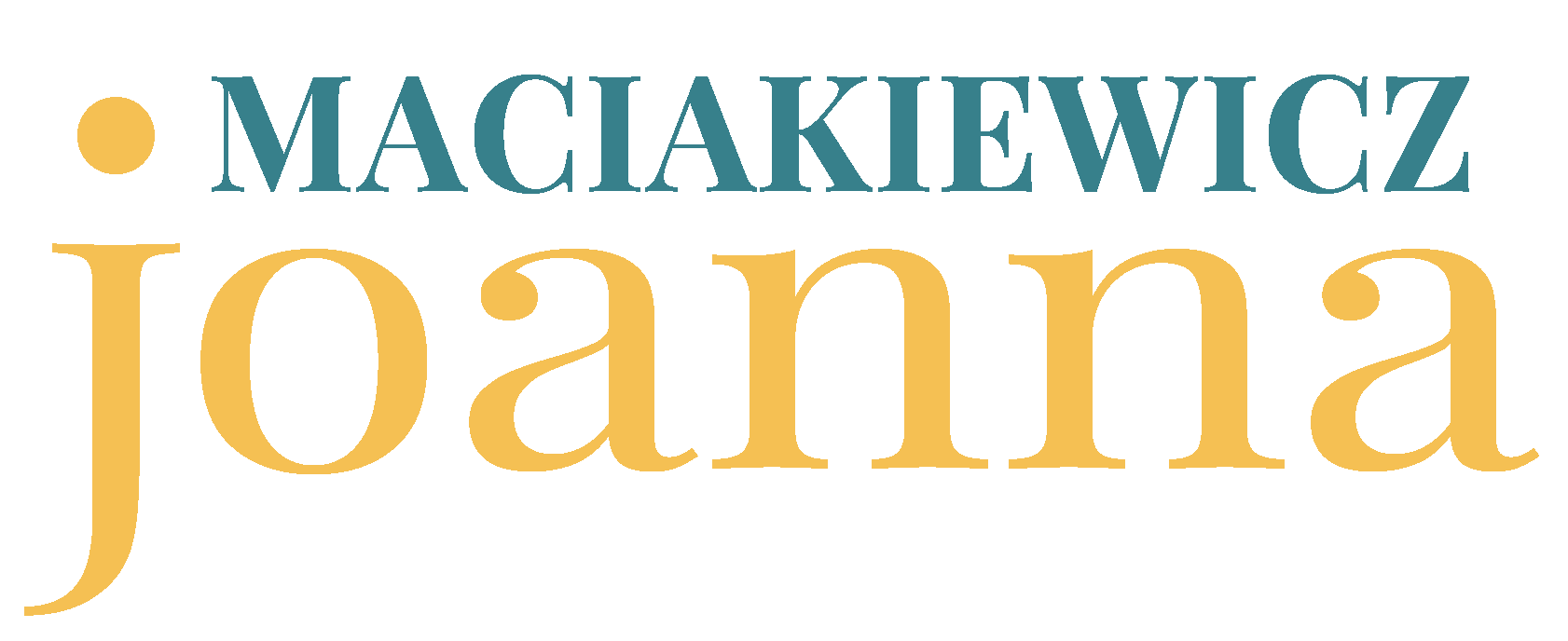 Psycholog - Joanna Maciakiewicz